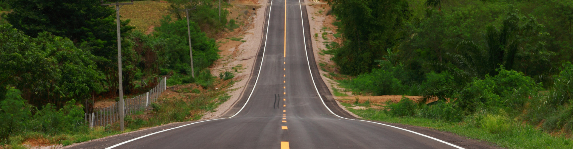 Hilly roads
